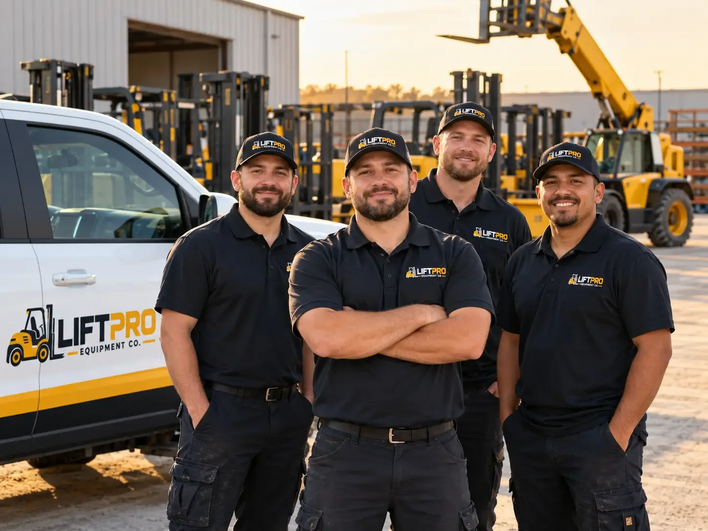 Forklift Rental company in Mossville, IL