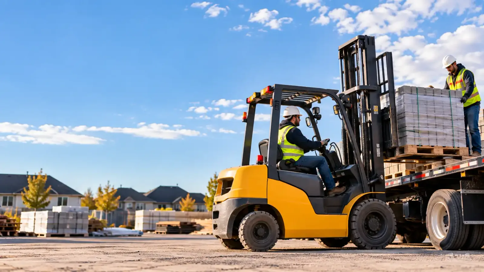 Forklift Rental in Mossville, IL